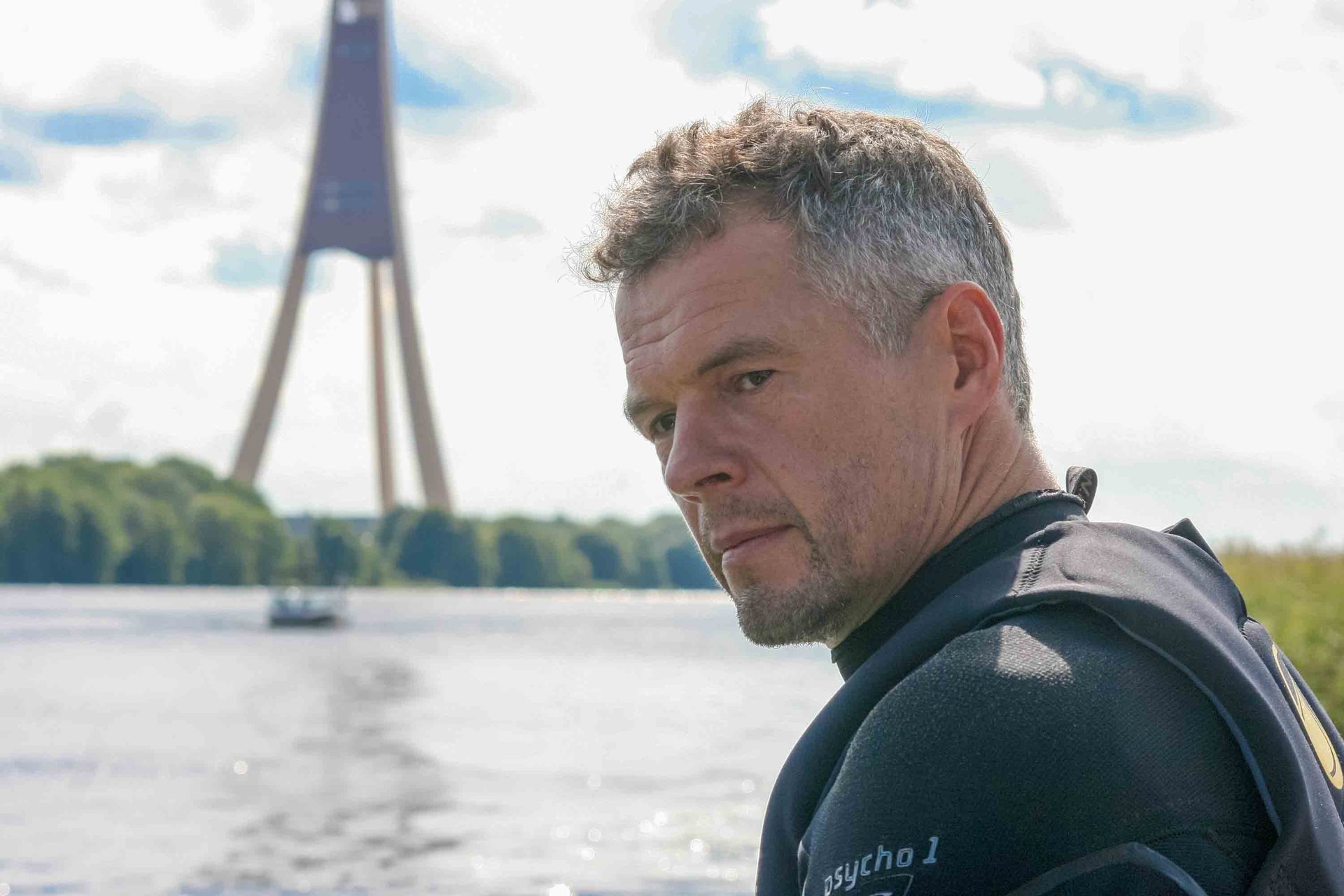 Mark Osmond, TeamGB🇬🇧, at the 2017 Euros in Riga Latvia